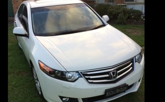 2010 Honda accord Euro