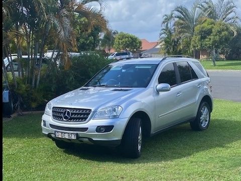 2005 Mercedes-Benz W164 ML 320 CDI Diesel