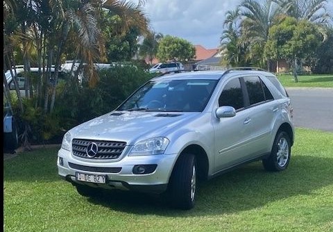 2005 Mercedes-Benz W164 ML 320 CDI