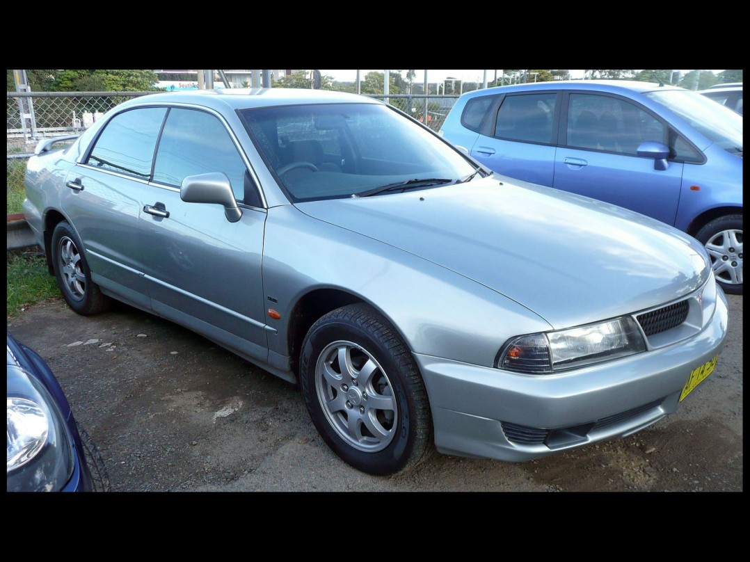 1996 Mitsubishi TE Magna