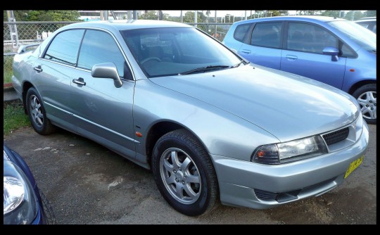 1996 Mitsubishi TE Magna