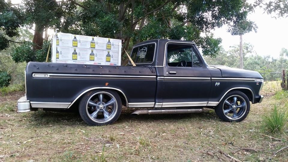 1976 Ford F100