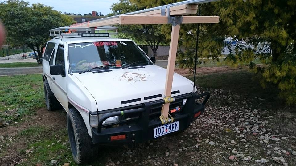 1989 Nissan PATHFINDER (4x4)