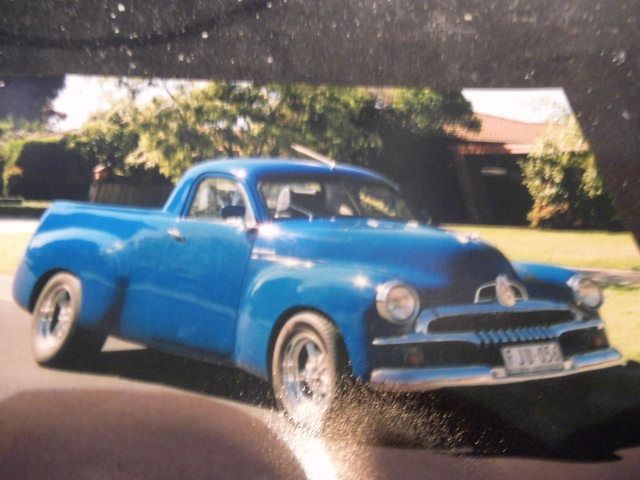 1954 Holden fj