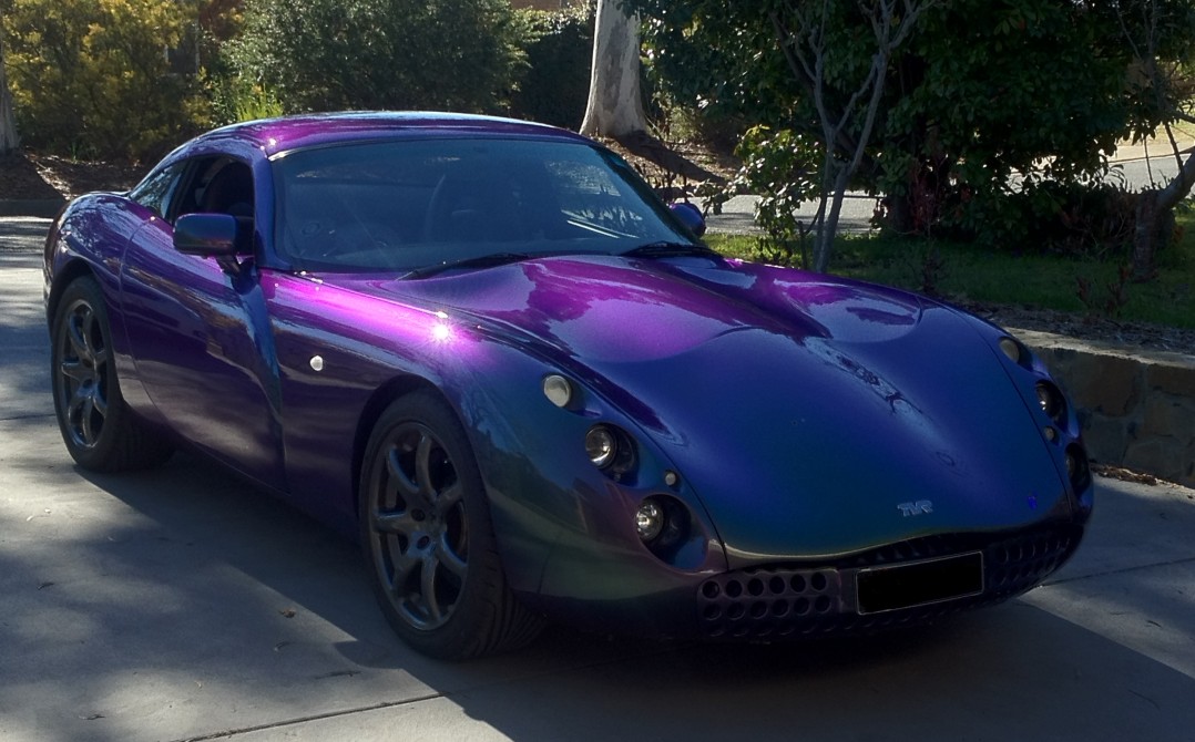 2000 TVR Tuscan