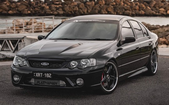 2005 Ford FALCON