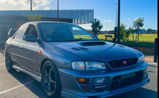 1999 Subaru IMPREZA WRX STI VERSION VI