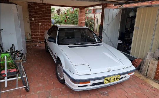 1989 Honda Prelude Si 4WS