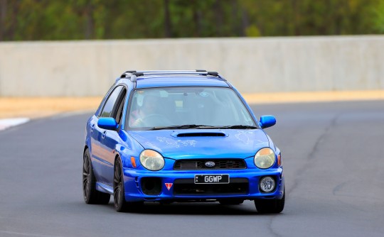 2002 Subaru IMPREZA WRX (AWD)