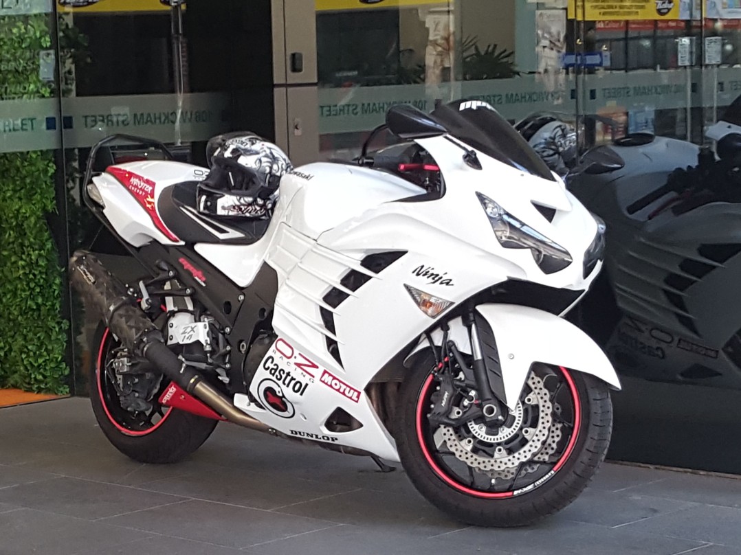 2013 Kawasaki 1352cc ZX14-R