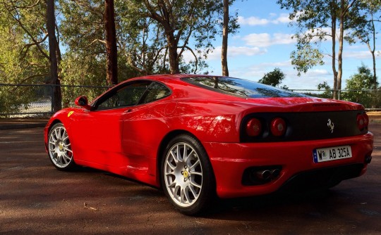 2000 Ferrari 360 MODENA