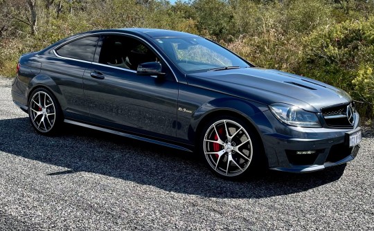 2014 Mercedes-Benz C63 Edition 507