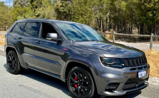 2017 Jeep GRAND CHEROKEE SRT 6.4