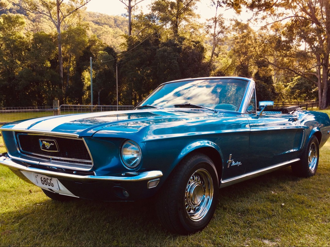 1968 Ford MUSTANG