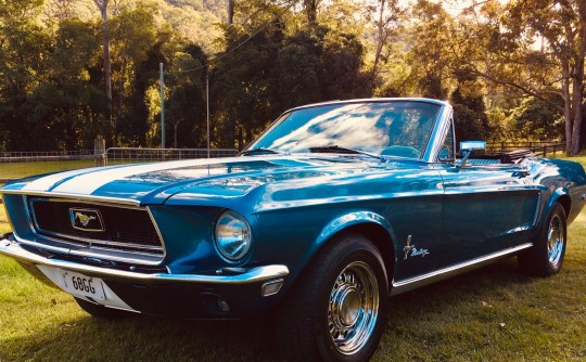 1968 Ford MUSTANG