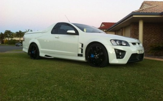 2007 Holden Special Vehicles Maloo