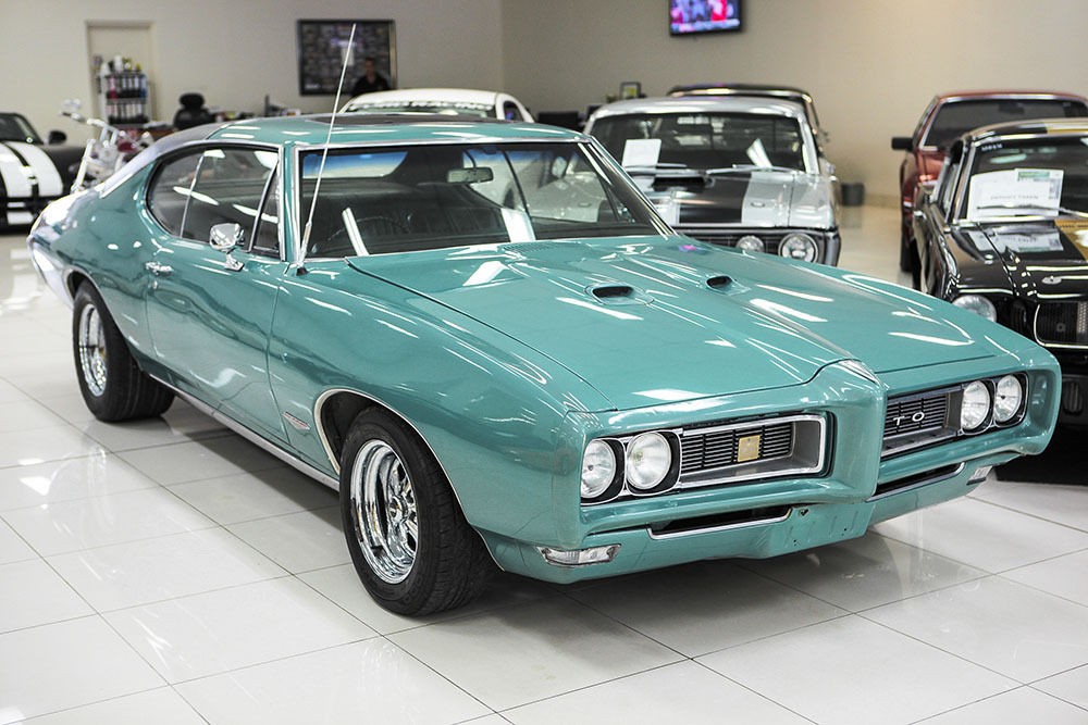 1968 Pontiac GTO