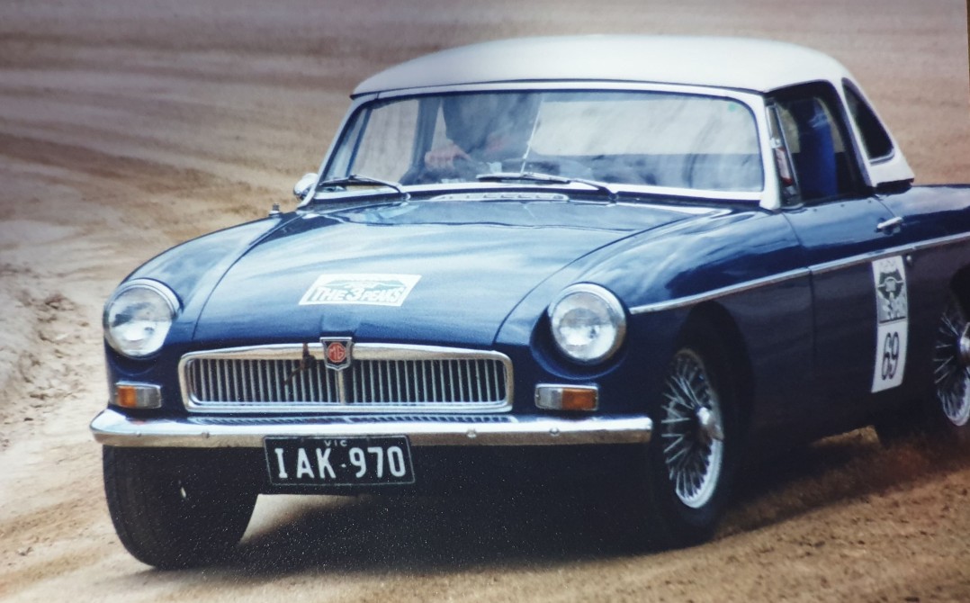 1967 MG MGB