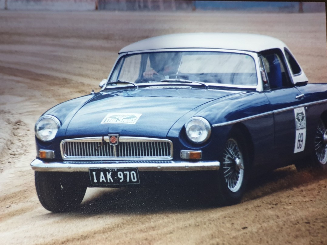 1967 MG MGB