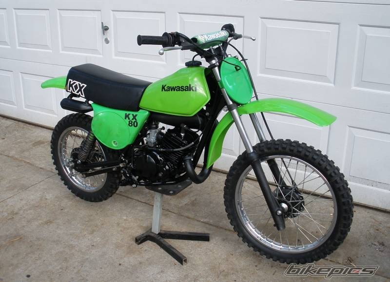 1979 Kawasaki 79cc KX80