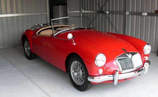 1958 MG A