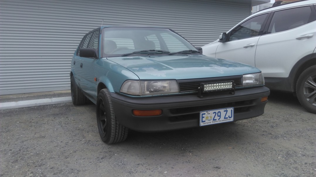 1993 Toyota COROLLA
