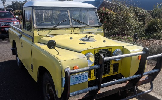 1960 Land Rover Series 2