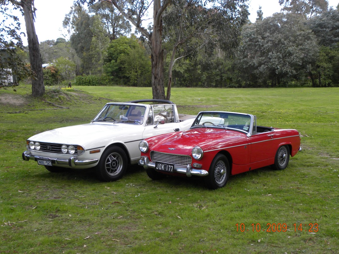 1977 Triumph STAG