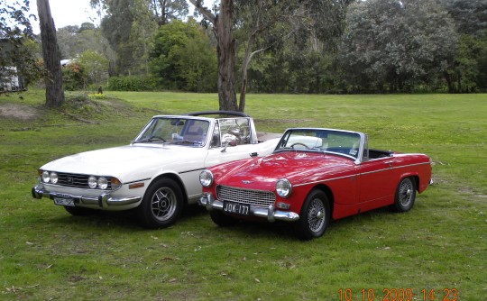 1977 Triumph STAG