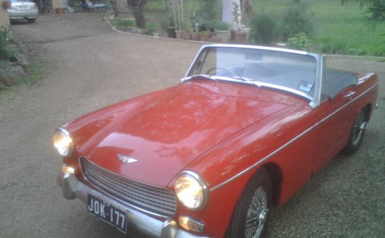 1966 Austin Healey Sprite