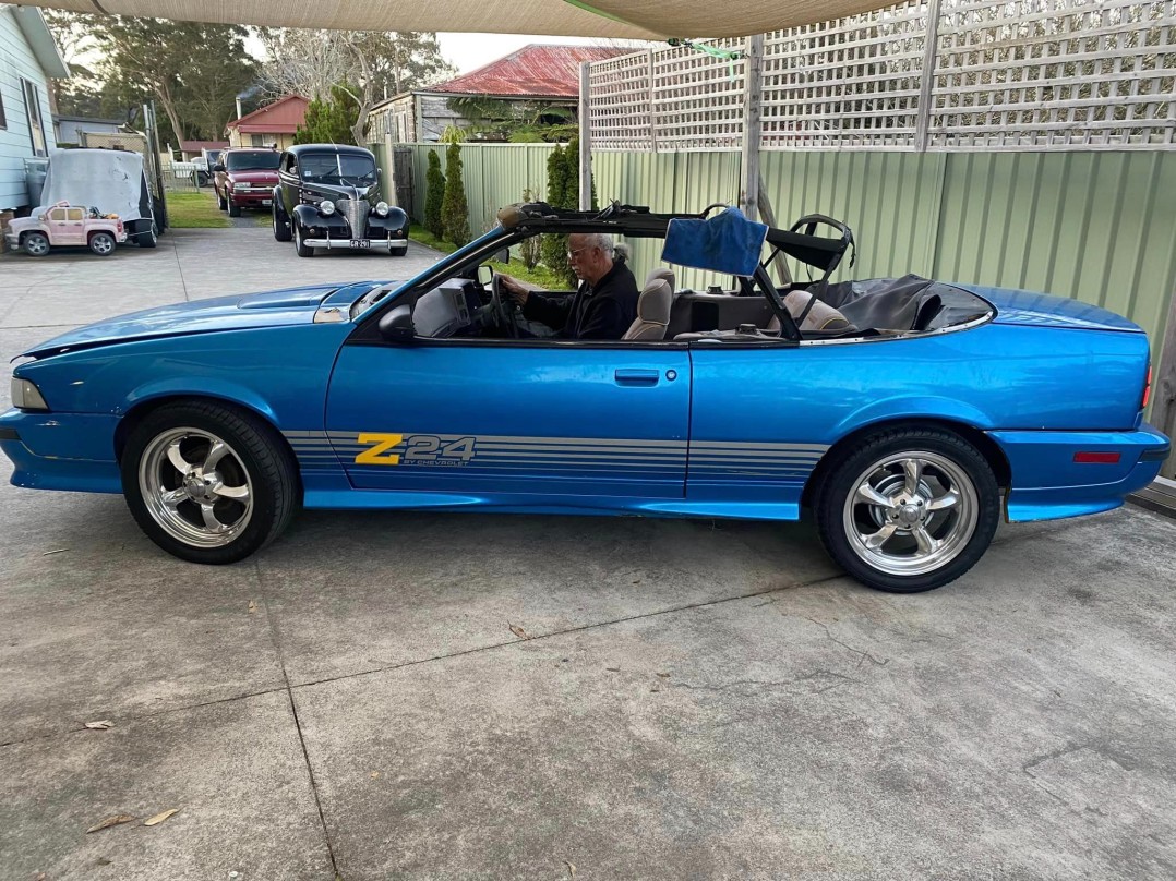 1988 Chevrolet Z24 Cavalier