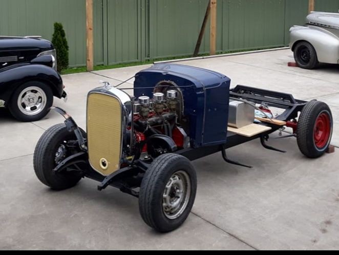 1932 Chevrolet Sport roadster