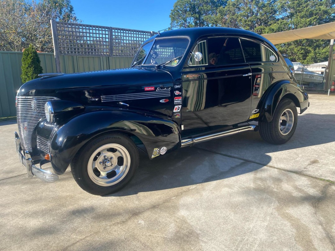 1939 Chevrolet Master Deluxe