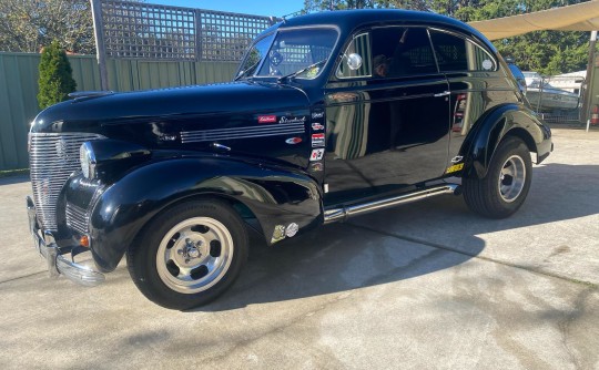 1939 Chevrolet Master Deluxe