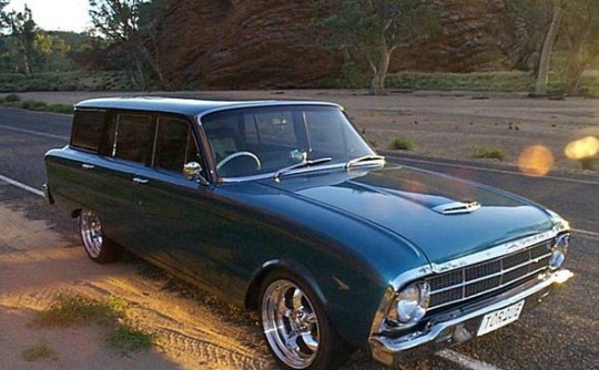 1964 Ford XM