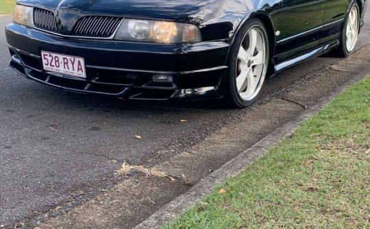 2001 Mitsubishi Magna vrx limited editon