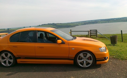 2007 Ford FALCON GT