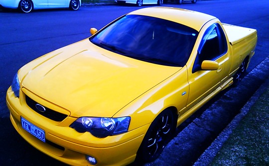 2005 Ford Falcon XR8