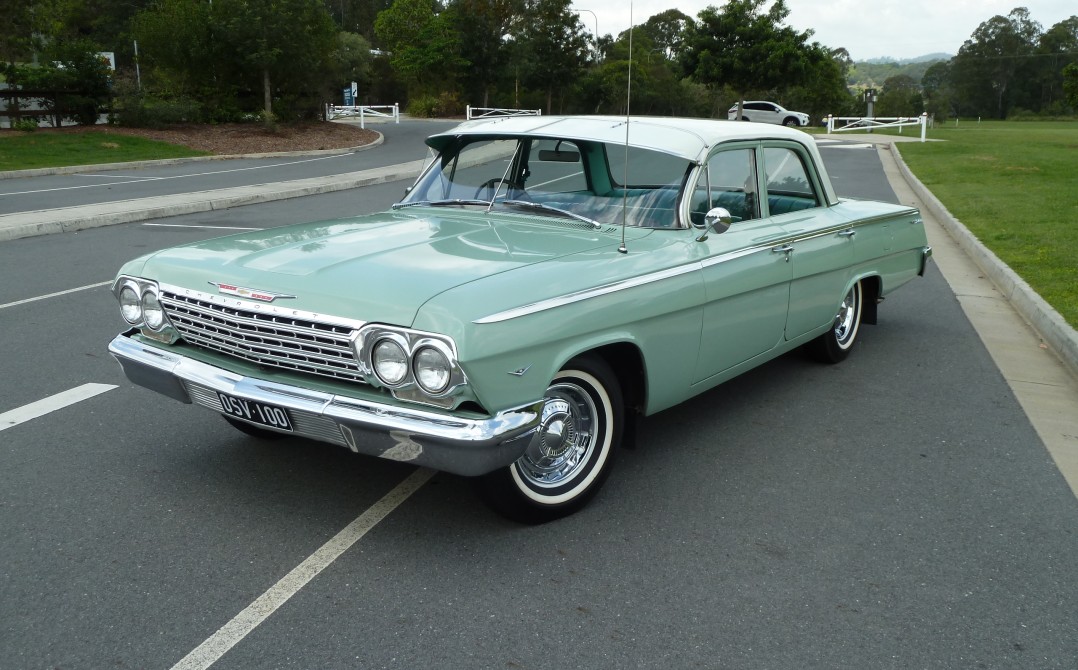 1962 Chevrolet bel air