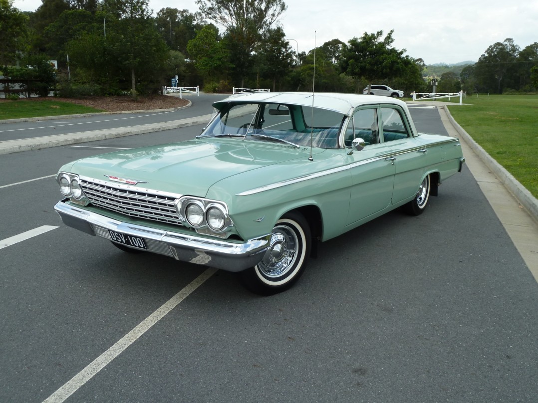 1962 Chevrolet bel air