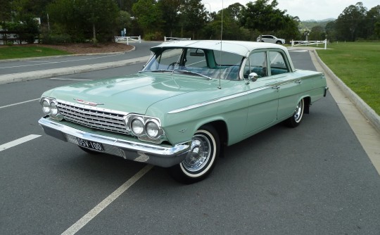 1962 Chevrolet bel air