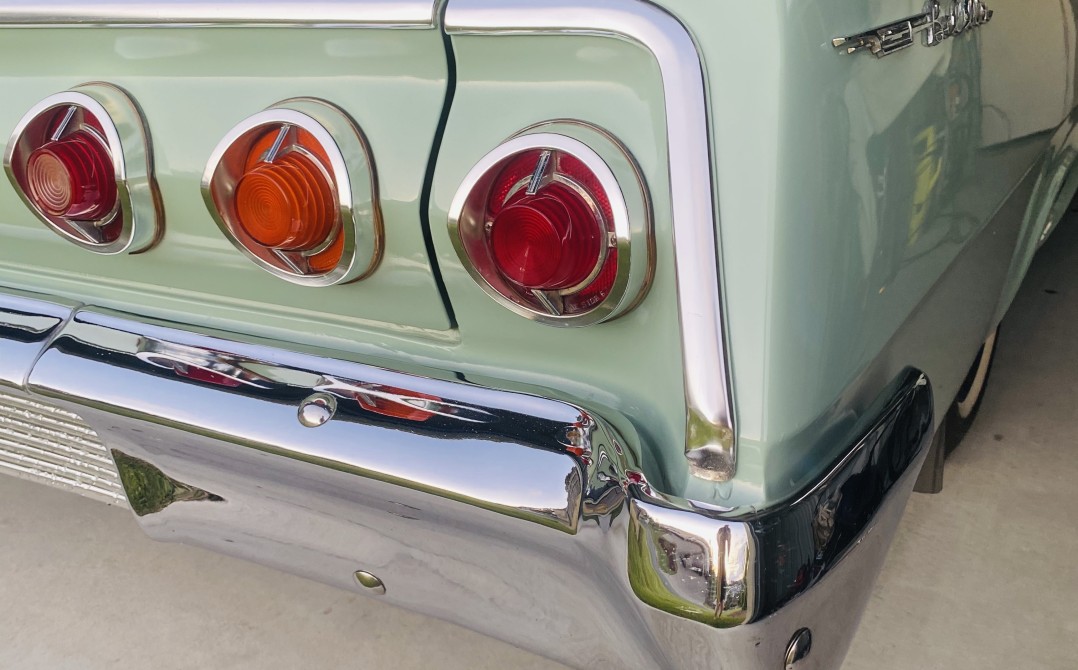 1962 Chevrolet Bel air