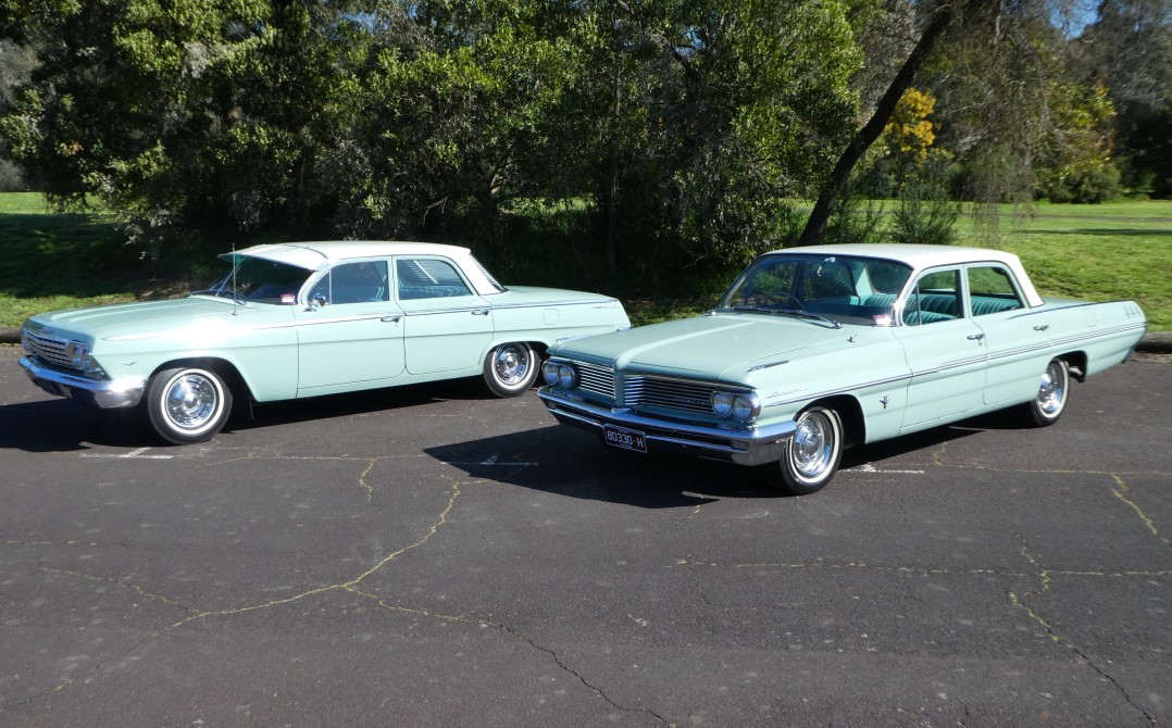 1962 Chevrolet pontiac Laurentian and Chevrolet Bel Air