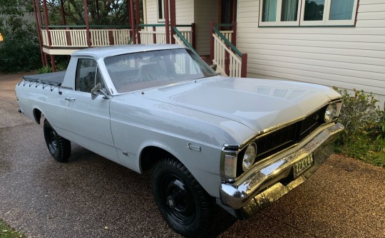 1972 Ford XY