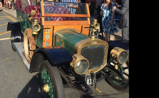 1910 Sunbeam 12-16