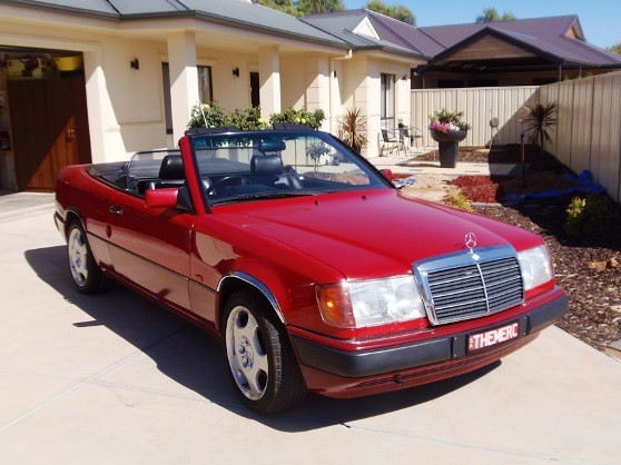 1993 Mercedes-Benz 320CE