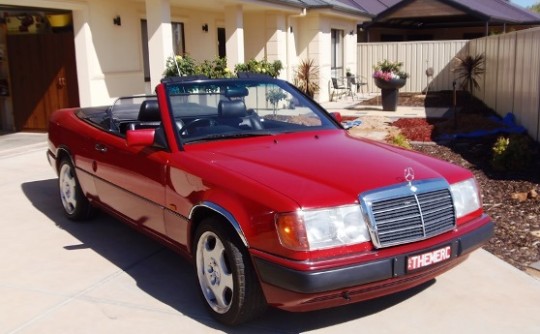 1993 Mercedes-Benz 320CE