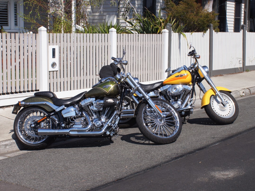 2007 Harley-Davidson Fatboy