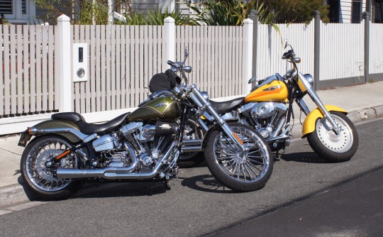 2007 Harley-Davidson Fatboy