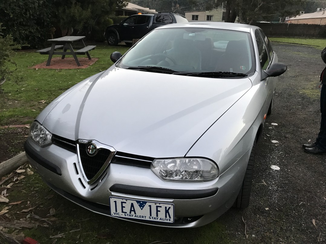 2002 Alfa Romeo 156 Monza V6